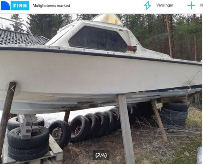 Skjermdump fra Finn.no. Skjermdump fra Finn.no.