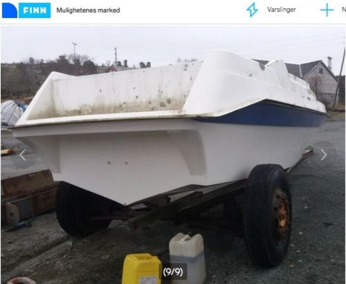 Skjermdump fra Finn.no. Skjermdump fra Finn.no.