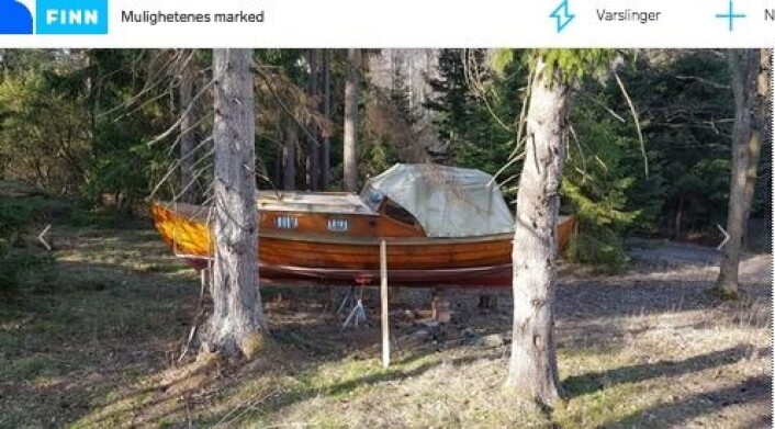 Skjermdump fra Finn.no. Skjermdump fra Finn.no.