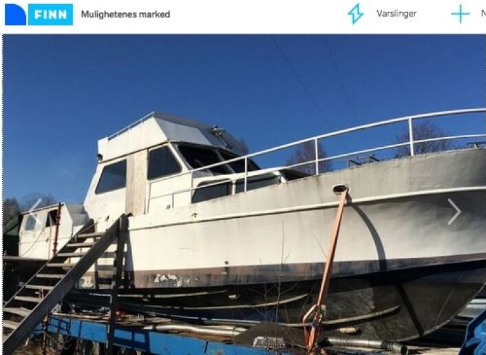 Skjermdump fra Finn.no. Skjermdump fra Finn.no.