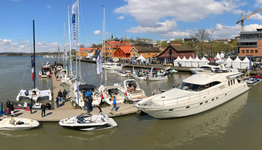 Båtmesse i Tønsberg med store premierer