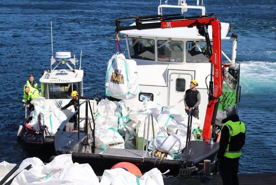 Fem millioner ekstra til kampen mot plastforurensing