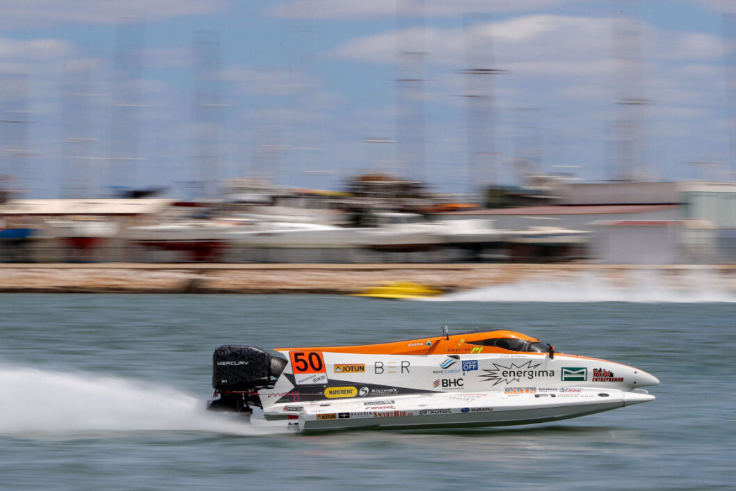 TETT: VM-runden var i Portimao i Portugal ble intens for Marit Strømøy.Photo:Simon Palfrader© Editorial use only TETT: VM-runden var i Portimao i Portugal ble intens for Marit Strømøy.Photo:Simon Palfrader© Editorial use only