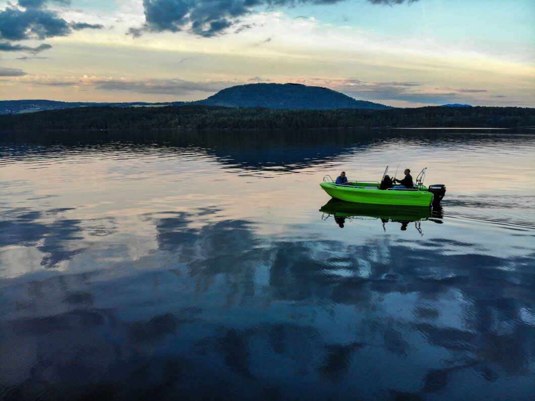 På fisketur med Pioner På fisketur med Pioner