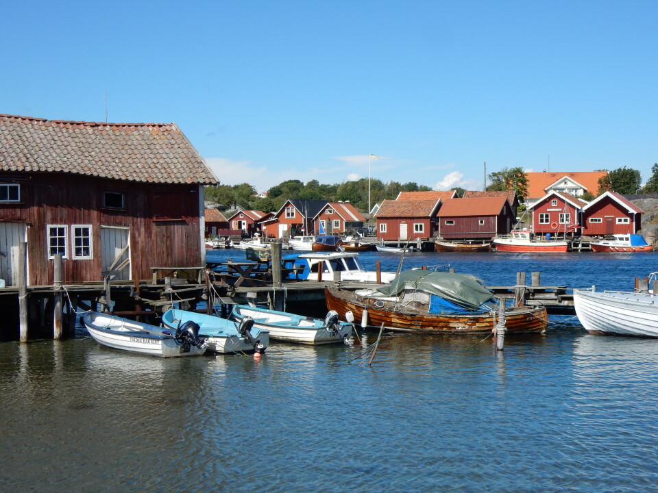 SJARM: Bebyggelsen på Koster er godt bevart. SJARM: Bebyggelsen på Koster er godt bevart.