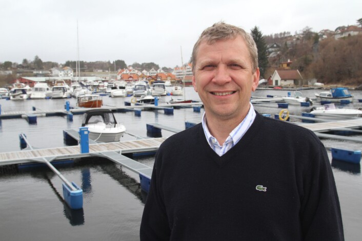 Åge Wee i Wee Marine. Åge Wee i Wee Marine.