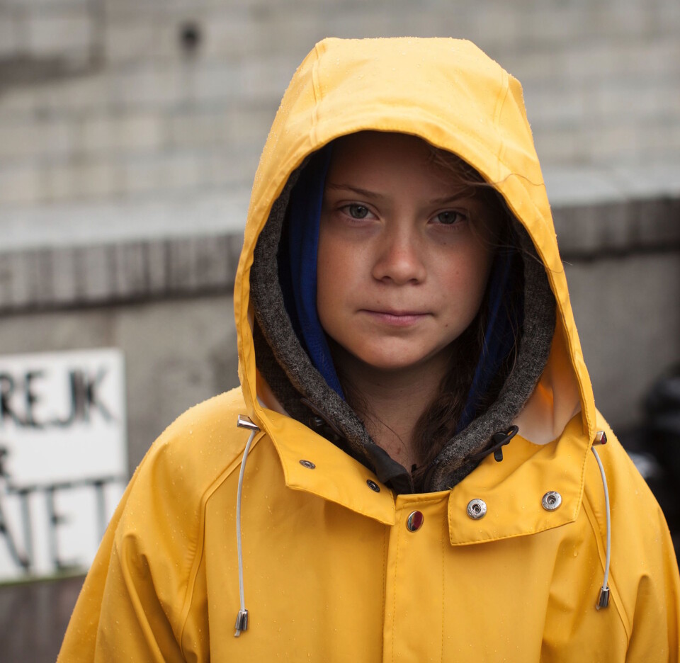 SPESIALTRANSPORT: Thunberg nekter å reise på en måte som ikke er bærekraftig. Seil ble løsningen for å krysse Atlanterhavet.