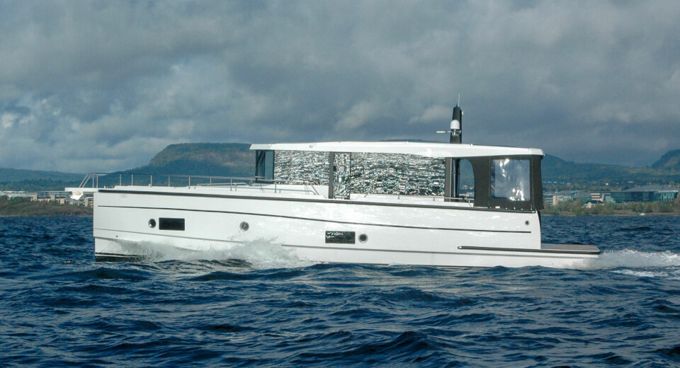 Seafaring S34: Fokus på mye plass og komfort.