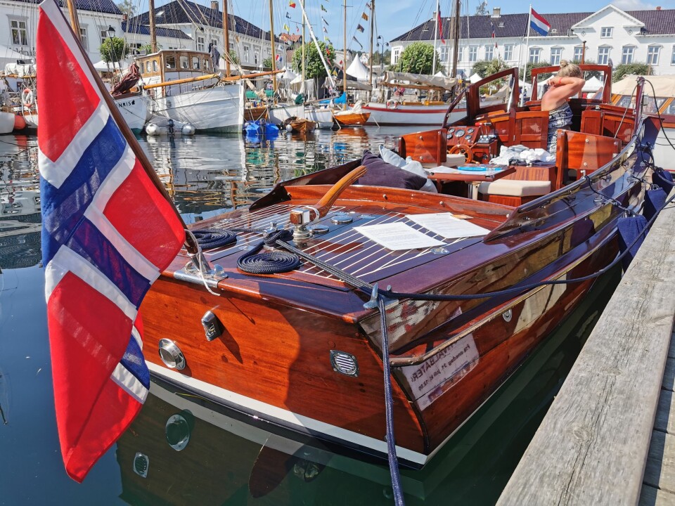 PETTERSONBÅT: Denne båten, som ble bygd rundt 1930, kom inn på verkstedet til Aldridge Master Boatbuilders på Nøtterøy i 2014. Etter to år var den fullt restaurert, fra nær sagt ingenting til et smykke på sjøen. Båten er konstruert av Carl Gustaf ...