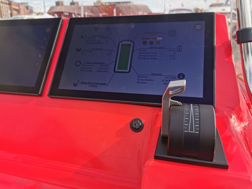 EVOY: Florøbedriften har spesialisert seg på elektrisk fremdrift. EVOY: Florøbedriften har spesialisert seg på elektrisk fremdrift.
