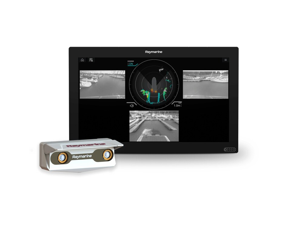 AUTOMATISERT TILLEGGING: Raymarines DockSense.