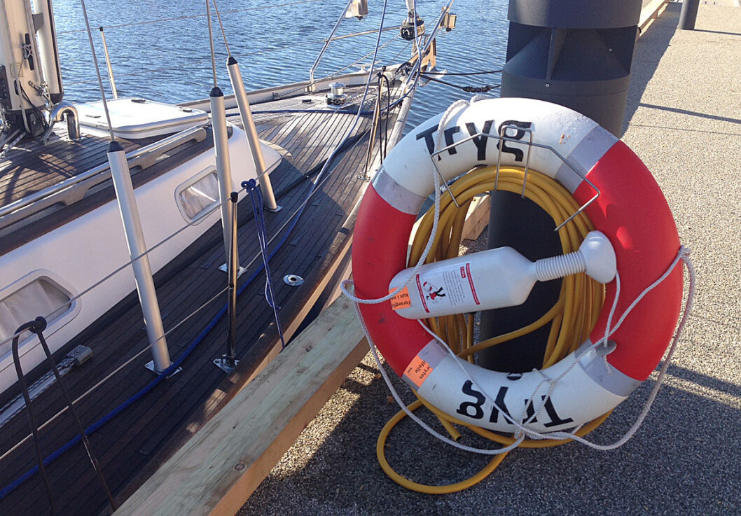 SAMARBEID: Tryg og Kongelig Norsk Båtforbund. SAMARBEID: Tryg og Kongelig Norsk Båtforbund.