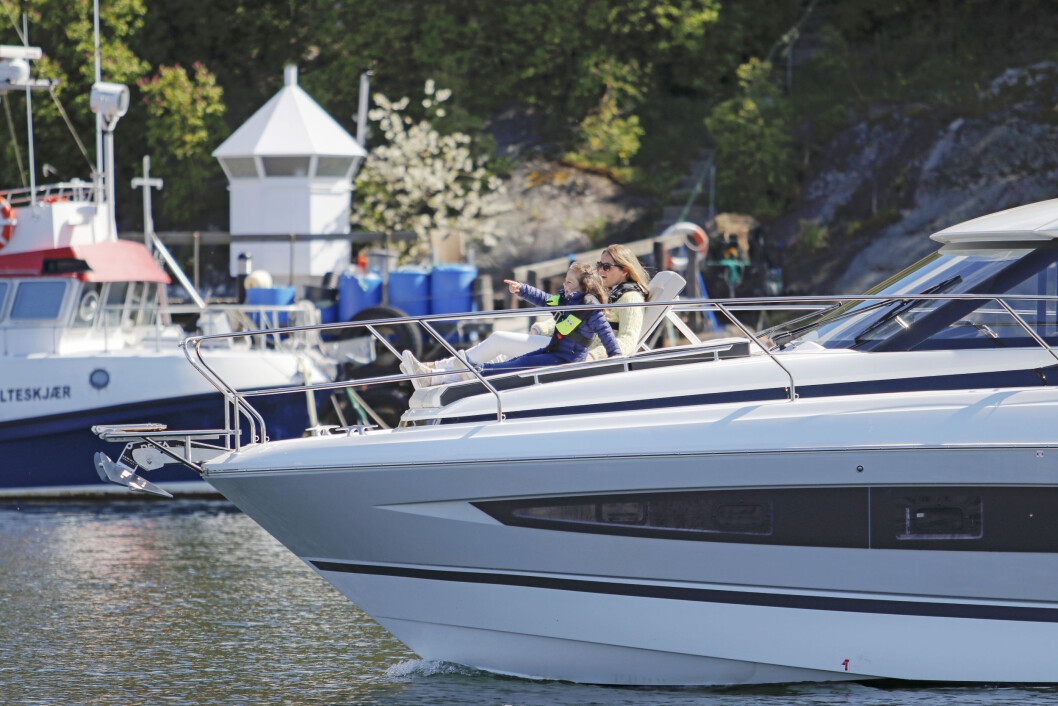 PRØVEKJØRT: Jeanneau NC 37. PRØVEKJØRT: Jeanneau NC 37.