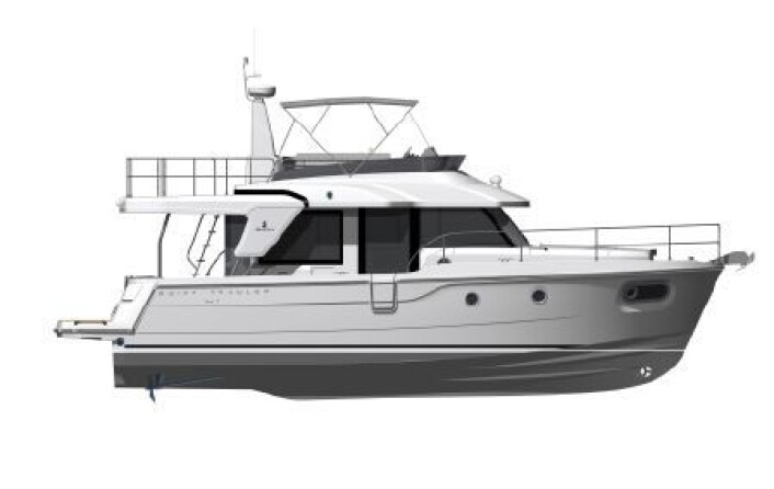 TRAWLER: Beneteau Swift Trawler 41 Fly. TRAWLER: Beneteau Swift Trawler 41 Fly.