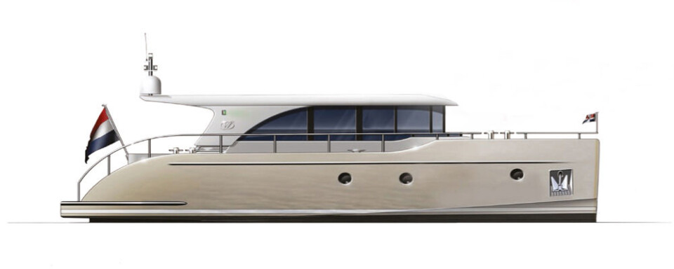 DEPLASEMENT-VINNER: Vedette Navigator 35 DEPLASEMENT-VINNER: Vedette Navigator 35