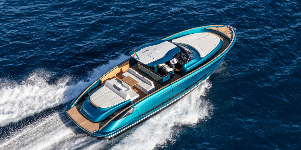 OPP TIL 20 METER: Vinneren ble Solaris 48 Open. OPP TIL 20 METER: Vinneren ble Solaris 48 Open.