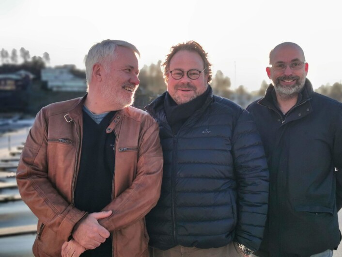 Ole Henrik Nissen-Lie, Atle Knutsen og Jørn Finsrud. Ole Henrik Nissen-Lie, Atle Knutsen og Jørn Finsrud.