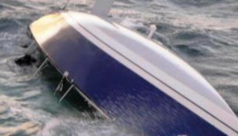 Kantring og forlis er viktigste årsak til dødsulykker med fritidsbåt
