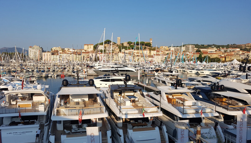 Arkivfoto fra Cannes Arkivfoto fra Cannes