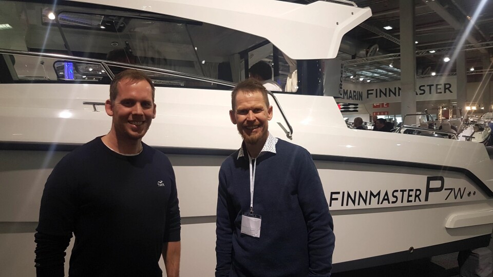 Brødrene Frode og Jarle Tveit driver Norges største båtbutikk.