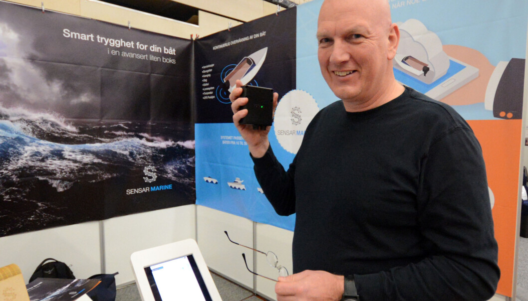 SATSER: Pål Kaperdal fyller opp kassa med friske midler og satser i USA med Sensar Marine og Smart Boat One. SATSER: Pål Kaperdal fyller opp kassa med friske midler og satser i USA med Sensar Marine og Smart Boat One.
