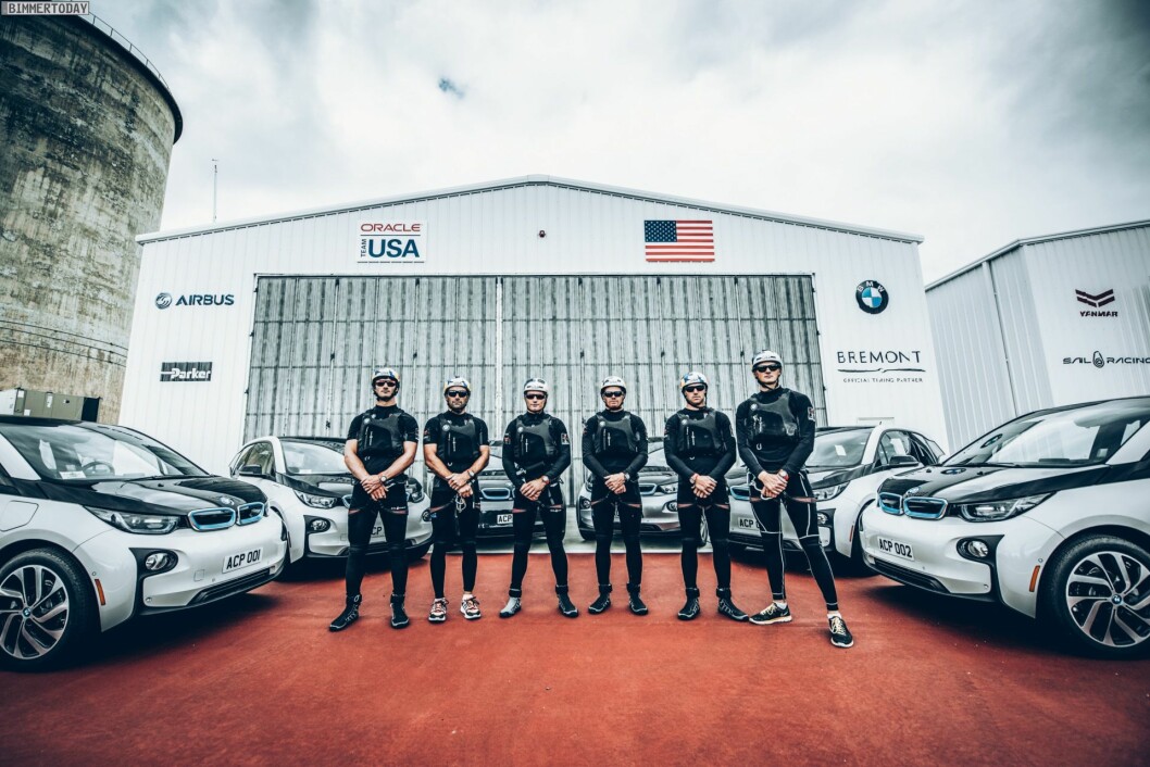 KARBON: Oracle Team USA seilte kata- maraner av karbon, og kjørte elbiler av karbon under America?s Cup 2017.