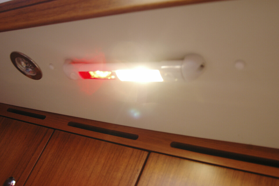 LED: LED-lampenes inntog om bord kan også utvide sesongen din betraktelig.