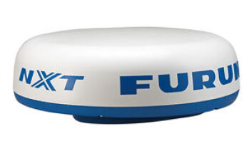 NY: Furuno DRS4D-NXT vil konkurrere mot Simrad G4 og Raymarine Quantum. NY: Furuno DRS4D-NXT vil konkurrere mot Simrad G4 og Raymarine Quantum.