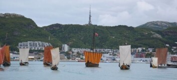 STEVNE: 170 tradisjonelle båter er samlet i Bodø. STEVNE: 170 tradisjonelle båter er samlet i Bodø.