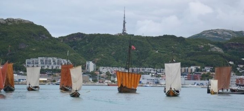 STEVNE: 170 tradisjonelle båter er samlet i Bodø.