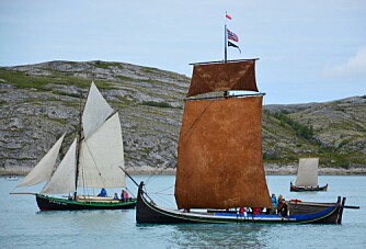 Kulturell regatta i Bodø