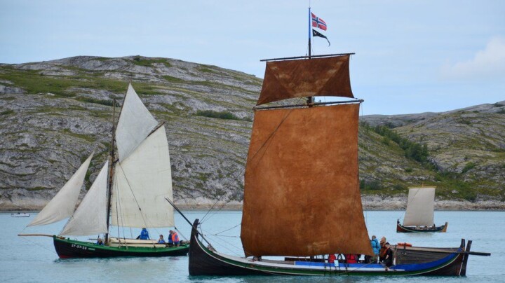 Kulturell regatta i Bodø