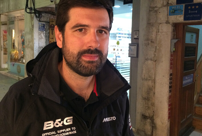 EKSPERT: Ivan Gisbert fra Navico mener at digital switching er på full vei inn i båt. EKSPERT: Ivan Gisbert fra Navico mener at digital switching er på full vei inn i båt.