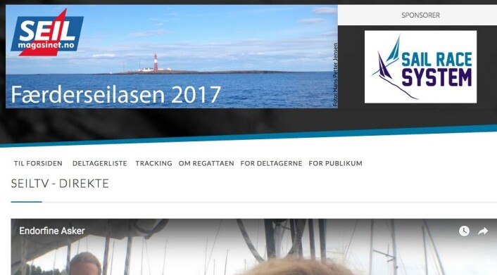 MENYEN: Søk i menylinjen ? der finner du mye informasjon om Færderseilasen. MENYEN: Søk i menylinjen ? der finner du mye informasjon om Færderseilasen.