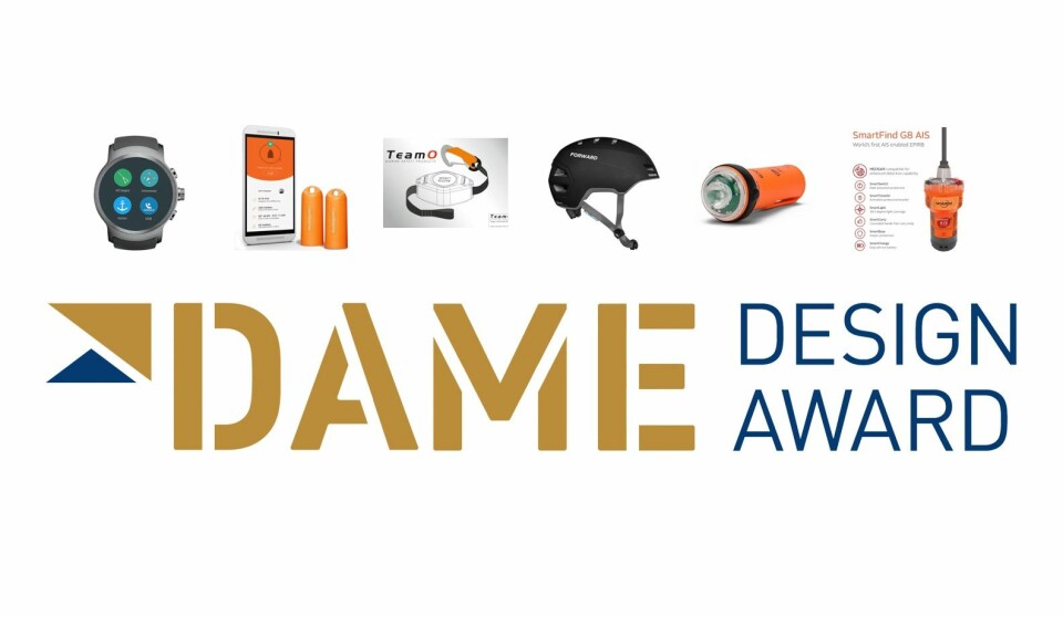 PRIS: Produktene som er nominert til Dame Award under kategorien sikkerhetsutstyr.