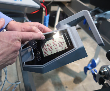 KONTROLL: På de større motorene er det innebygget GPS, og på kontrolldisplayet er rekkevidden oppgitt. KONTROLL: På de større motorene er det innebygget GPS, og på kontrolldisplayet er rekkevidden oppgitt.