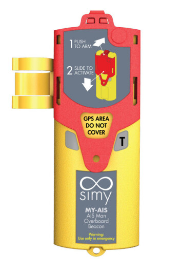 LETT: Simy MY-AIS veier bare 95 gram. LETT: Simy MY-AIS veier bare 95 gram.