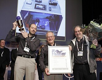 Ladesystem vant Dame Award