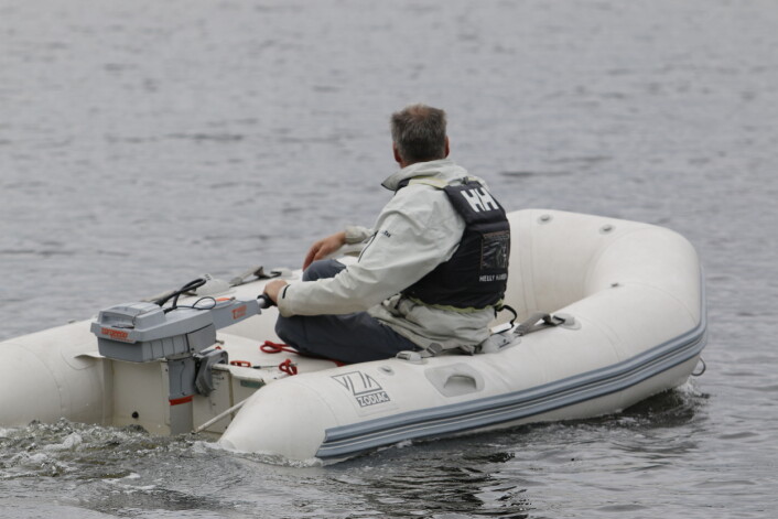 JOLLE: Små joller brukes gjerne kun til korte turer. Elmotor gir mange fordeler. JOLLE: Små joller brukes gjerne kun til korte turer. Elmotor gir mange fordeler.