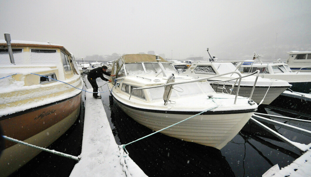 Slik sikrer du båten for vinteren