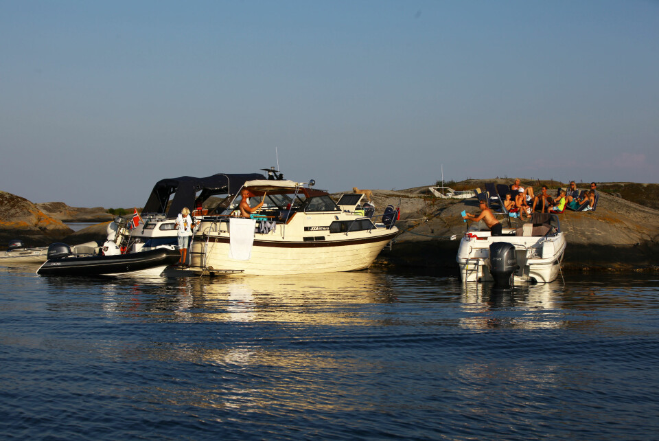STORT POTENSIALE: Det finnes mange eldre familiebåter på markedet som med litt innsats gir mye båtglede for en rimelige penge.