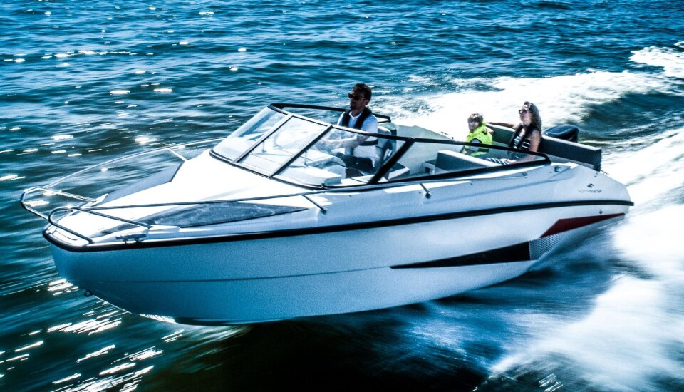 NORTHMASTER 635 CRUISER: Som skapt for å nyte skjærgården med familie og venner.