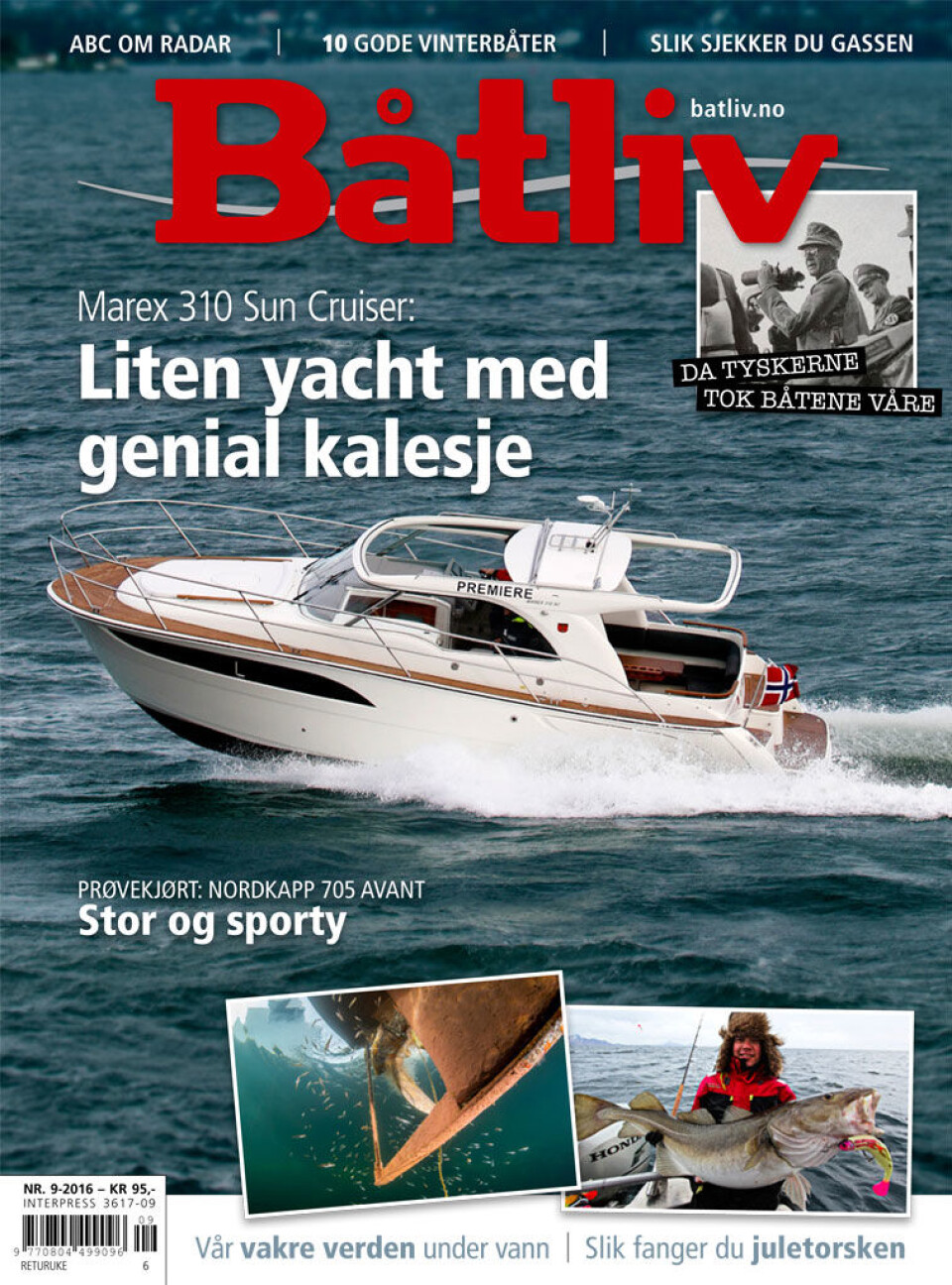 Annonsene blir sett i Båtliv