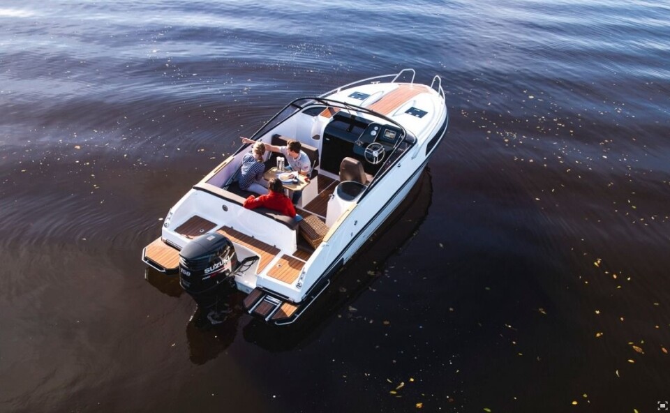 FACELIFT: OceanMaster 680 DC har blitt mer praktisk etter en oppjustering av modellen.