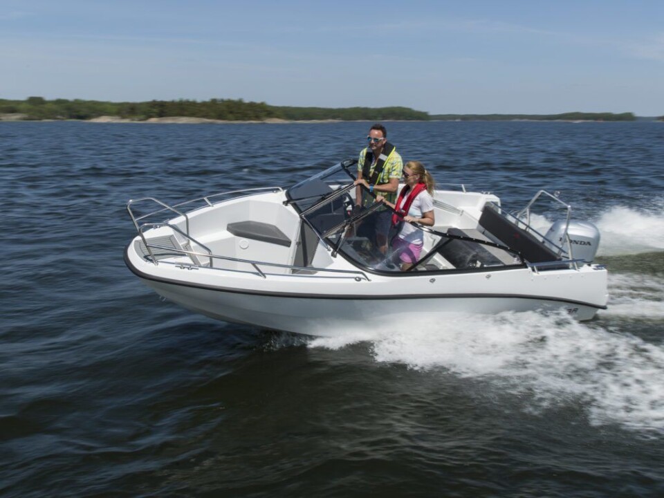 Sporty design på nye AMT 190 BR