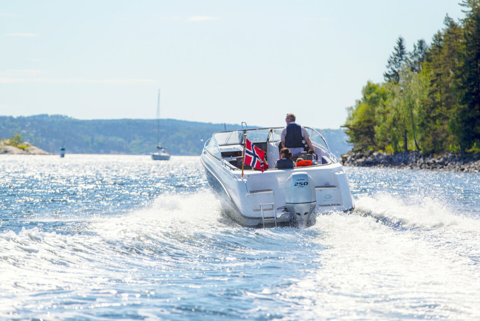 HONDA: Honda Marine er alene om å tilby privatbrukere hele 6 års garanti på sine utenbordsmotorer.