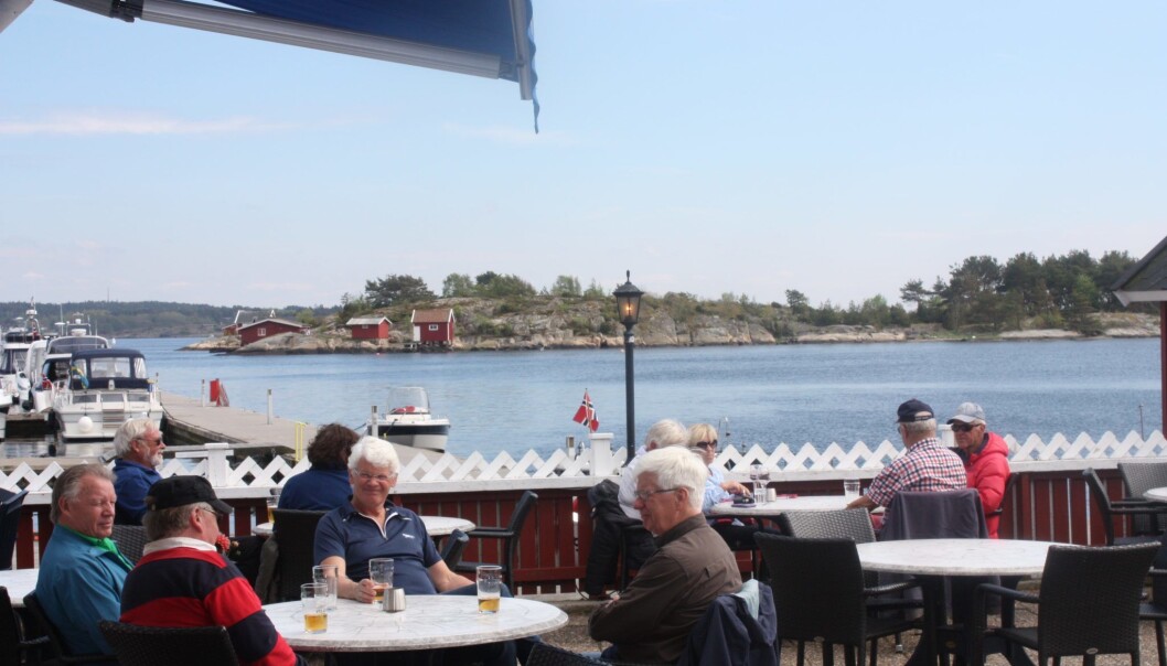 ÅPENT: Skjærhalden er blant gjestehavnene som holder åpent, men er usikre på påsken. ÅPENT: Skjærhalden er blant gjestehavnene som holder åpent, men er usikre på påsken.
