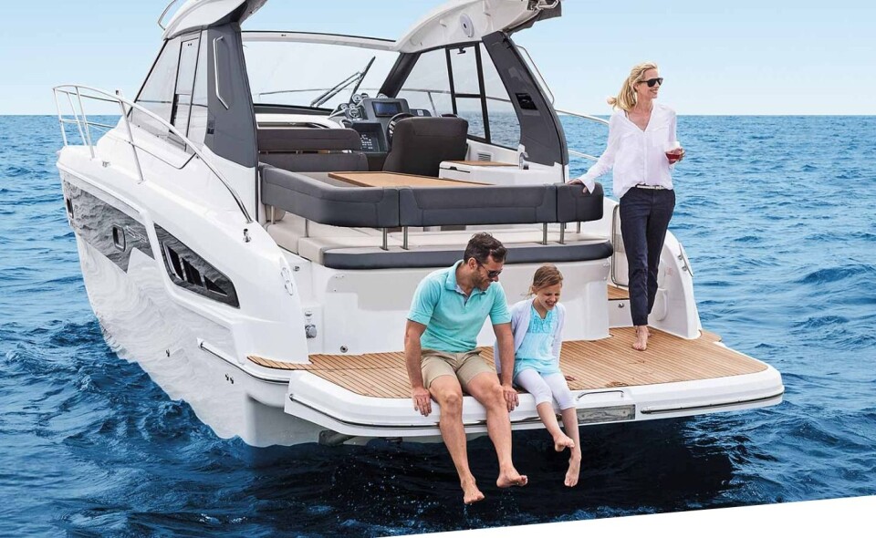 Bavaria S33 HT