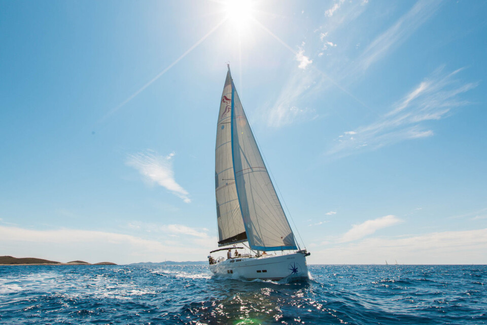 FRIHET: Med opplegget til Navigare Yachting kan du velge selv hvor du vil seile, hele året.
