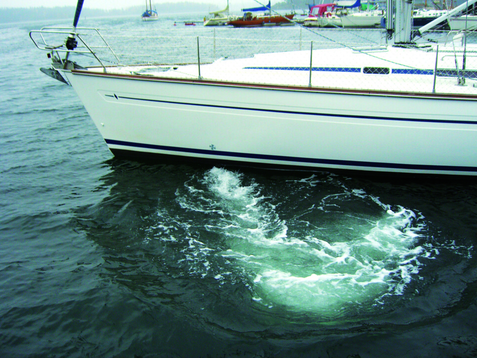 EFFEKT: Baugpropeller monteres nå på stadig flere båter i alle størrelser.